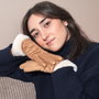 Sensly Paire de gants tactiles en suedina
