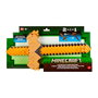 Mattel Minecraft - Jeu de rôle épée-pioche jouet de transformation 2 en 1 doré Jkc15 pour enfants à partir de 6 ans