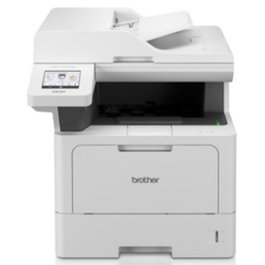 Brother DCP-L5510DW - Imprimante Multifonction Laser 3-en-1 A4 Noir et Blanc - Impression, Copie, Numérisation - Jusqu'à 48 ppm - Recto Verso - Wi-Fi, Ethernet