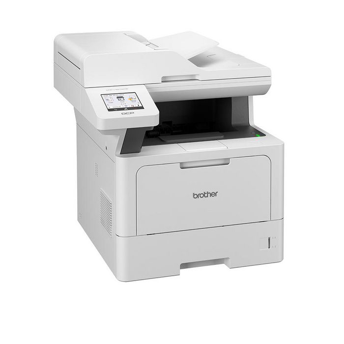 Brother DCP-L5510DW - Imprimante Multifonction Laser 3-en-1 A4 Noir et Blanc - Impression, Copie, Numérisation - Jusqu'à 48 ppm - Recto Verso - Wi-Fi, Ethernet