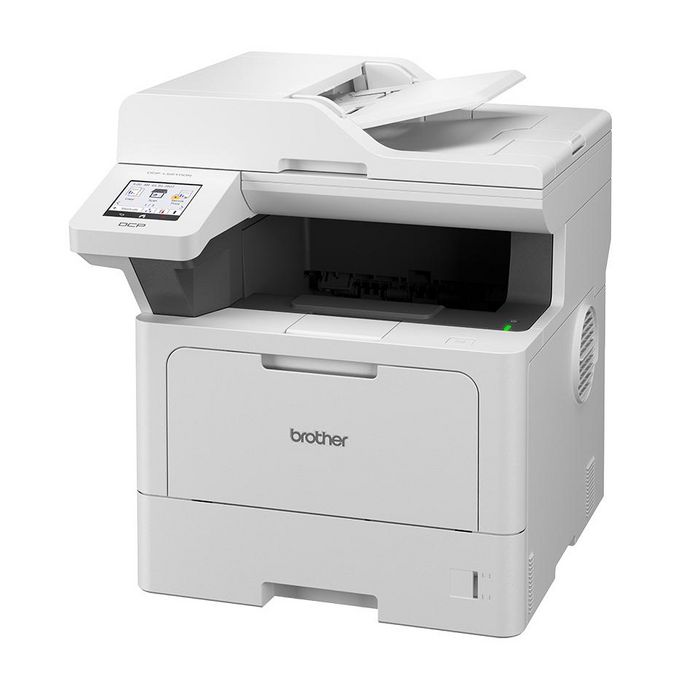 Brother DCP-L5510DW - Imprimante Multifonction Laser 3-en-1 A4 Noir et Blanc - Impression, Copie, Numérisation - Jusqu'à 48 ppm - Recto Verso - Wi-Fi, Ethernet