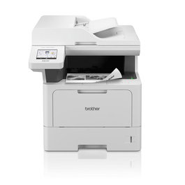 Brother DCP-L5510DW - Imprimante Multifonction Laser 3-en-1 A4 Noir et Blanc - Impression, Copie, Numérisation - Jusqu'à 48 ppm - Recto Verso - Wi-Fi, Ethernet