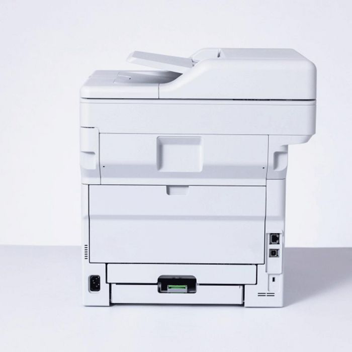 Brother DCP-L5510DW - Imprimante Multifonction Laser 3-en-1 A4 Noir et Blanc - Impression, Copie, Numérisation - Jusqu'à 48 ppm - Recto Verso - Wi-Fi, Ethernet