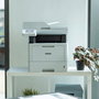 Brother DCP-L5510DW - Imprimante Multifonction Laser 3-en-1 A4 Noir et Blanc - Impression, Copie, Numérisation - Jusqu'à 48 ppm - Recto Verso - Wi-Fi, Ethernet