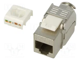 GOOBAY Module RJ45 Keystone Cat 8.1 Argent