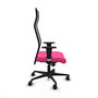 Piqueras y Crespo Chaise de Bureau Albacete Rose et Noir
