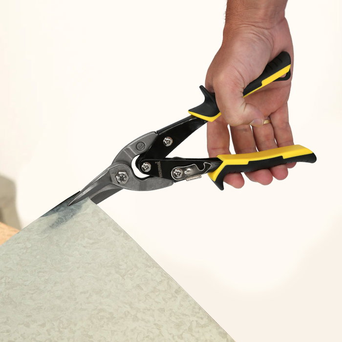 WOLFPACK LINEA PROFESIONAL Tijera de tôlerie pour coupe à gauche 250 mm WOLFPACK LINEA PROFESIONAL Tijera de tôlerie pour coupe à gauche 250 mm