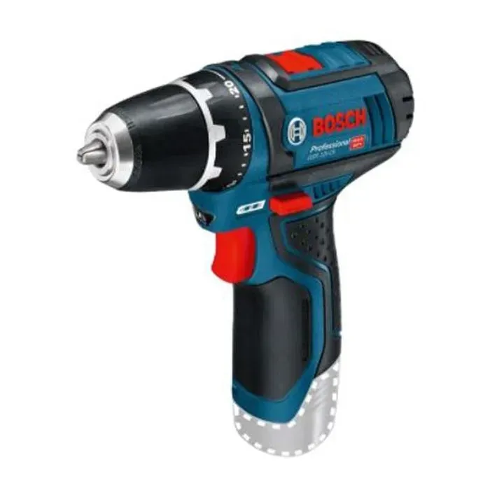 Bosch Professional GSR 12V-15 Perceuse-visseuse avec 2 batteries et chargeur Bosch Professional GSR 12V-15 Perceuse-visseuse avec 2 batteries et chargeur