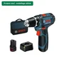 Bosch Professional GSR 12V-15 Perceuse-visseuse avec 2 batteries et chargeur