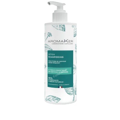 Aromaker Shampooing Détox 500 ml Aromaker Shampooing Détox 500 ml