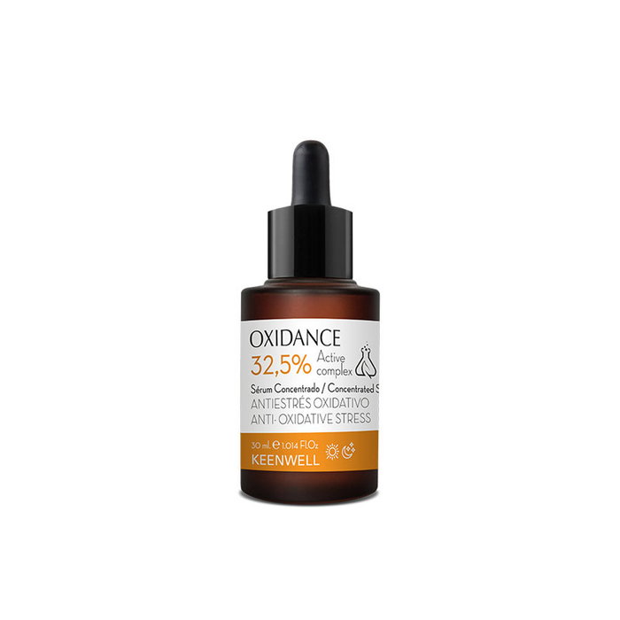 Keenwell - Sérum Concentré Anti-Stress Oxydatif 32,5% Oxidance - Anti-âge, Antioxydant - Avec Acide Hyaluronique, Vitamine C - 30 mL Keenwell - Sérum Concentré Anti-Stress Oxydatif 32,5% Oxidance - Anti-âge, Antioxydant - Avec Acide Hyaluronique, Vitamine C - 30 mL