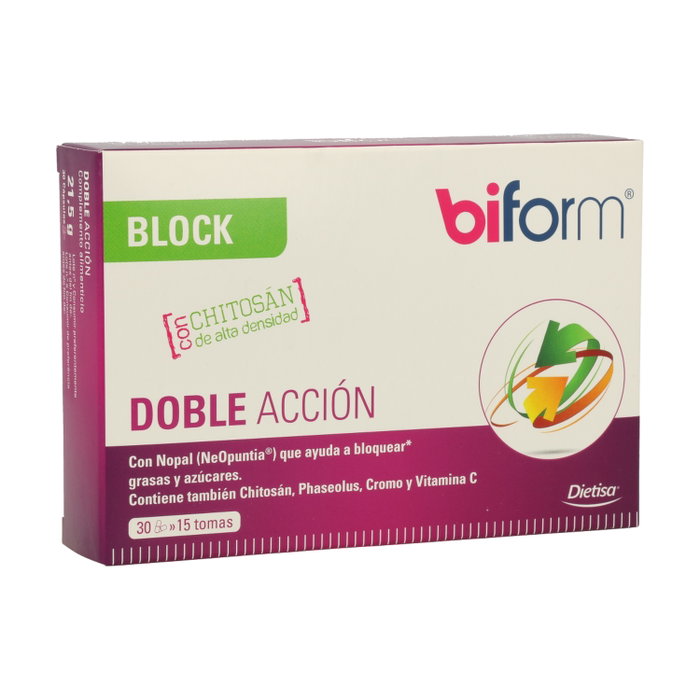 Biform Block Doble Acción 30 capsules Biform Block Doble Acción 30 capsules