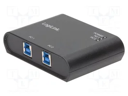 LOGILINK Switch USB 3.0 Noir UA0216