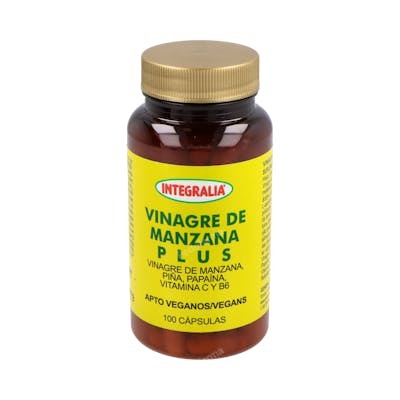 INTEGRALIA Vinagre de Manzana PLUS 100 capsules