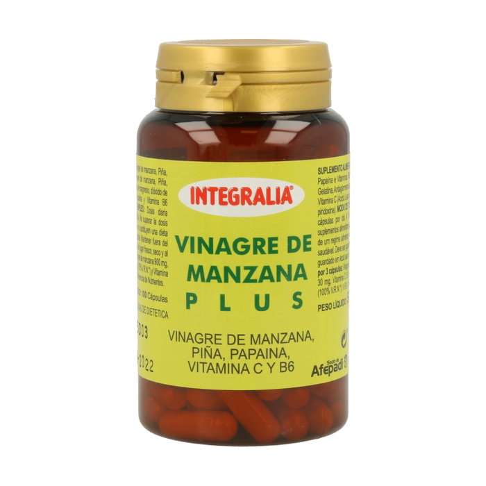 INTEGRALIA Vinagre de Manzana PLUS 100 capsules