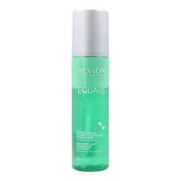 Revlon Professional Equave Strengthening Instant Detangling Conditioner 200 mL - Après-shampooing démêlant instantané et fortifiant pour cheveux fins et longs, apporte volume