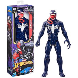 Hasbro Figura Venom Venomversus G0940 - Grande figurine Marvel articulée avec détails comics, multilingue