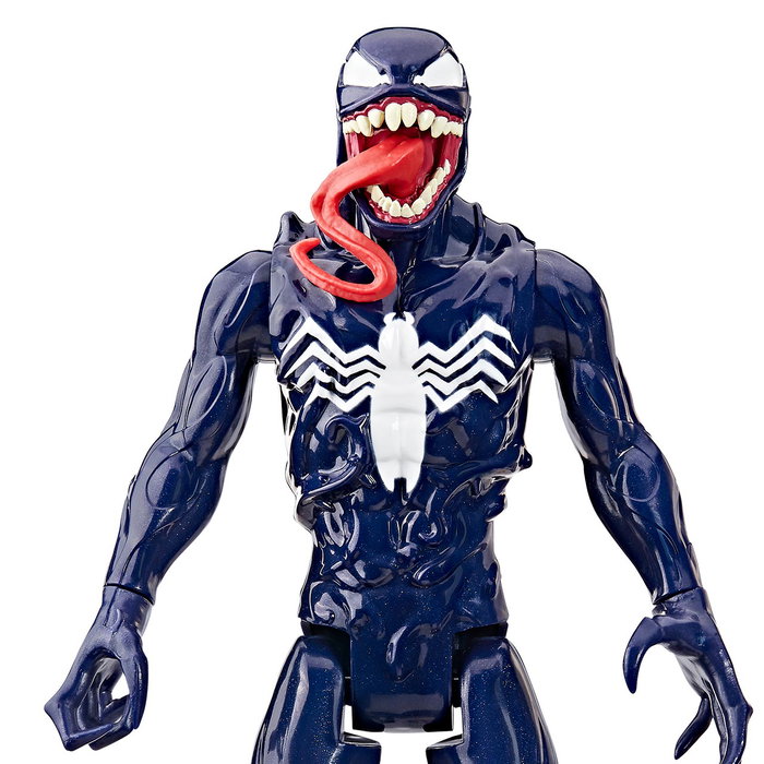 Hasbro Figura Venom Venomversus G0940 - Grande figurine Marvel articulée avec détails comics, multilingue