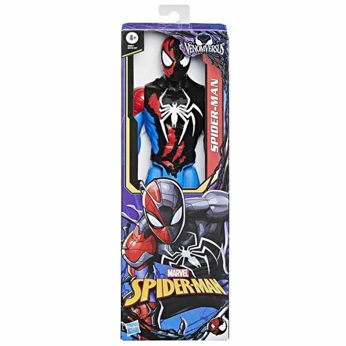 Hasbro Figurine Venom Titan Hero Series 30 cm Marvel Spider-Man VenomVersus Jouets Super-héros Enfants dès 4 ans