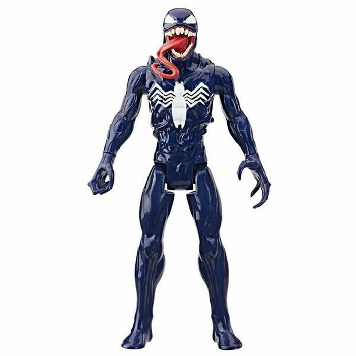 Hasbro Figurine Venom Titan Hero Series 30 cm Marvel Spider-Man VenomVersus Jouets Super-héros Enfants dès 4 ans