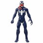 Hasbro Figurine Venom Titan Hero Series 30 cm Marvel Spider-Man VenomVersus Jouets Super-héros Enfants dès 4 ans