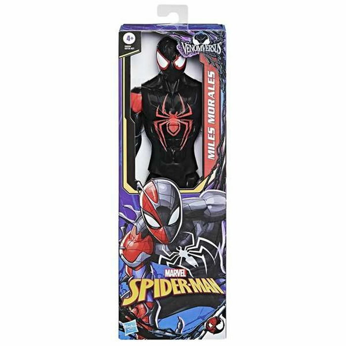 Hasbro Figurine Venom Titan Hero Series 30 cm Marvel Spider-Man VenomVersus Jouets Super-héros Enfants dès 4 ans