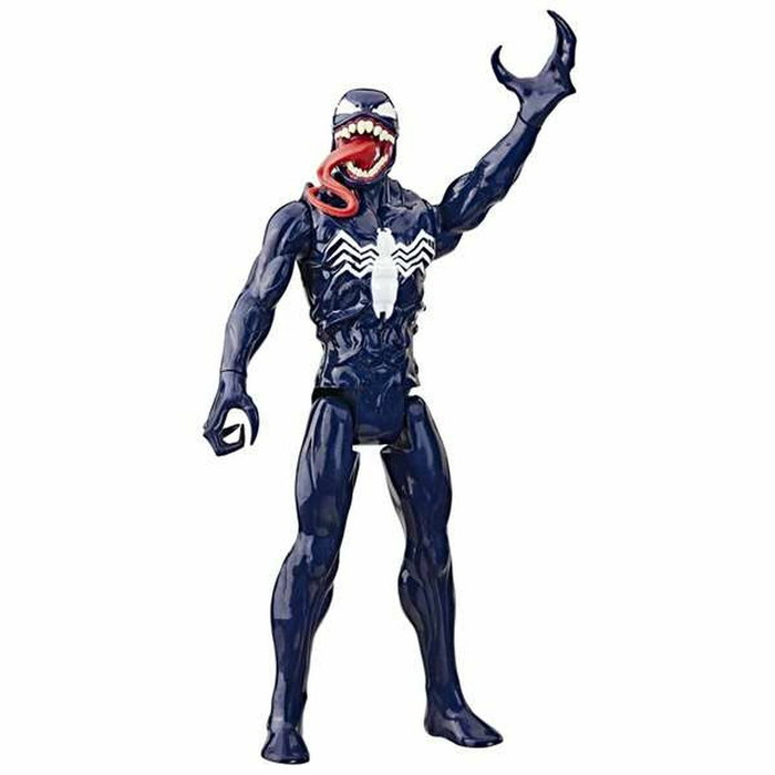 Hasbro Figurine Venom Titan Hero Series 30 cm Marvel Spider-Man VenomVersus Jouets Super-héros Enfants dès 4 ans