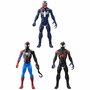 Hasbro Figurine Venom Titan Hero Series 30 cm Marvel Spider-Man VenomVersus Jouets Super-héros Enfants dès 4 ans