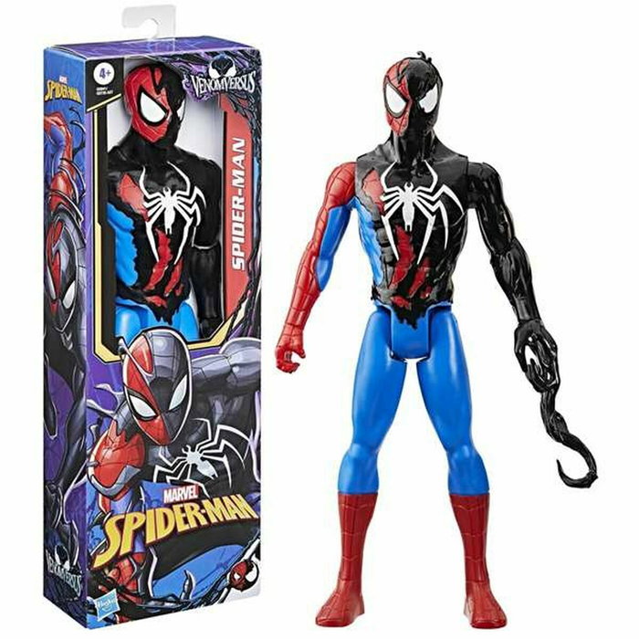 Hasbro Figurine Venom Titan Hero Series 30 cm Marvel Spider-Man VenomVersus Jouets Super-héros Enfants dès 4 ans