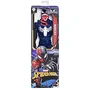 Hasbro Figurine Venom Titan Hero Series 30 cm Marvel Spider-Man VenomVersus Jouets Super-héros Enfants dès 4 ans