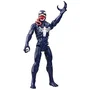 Hasbro Figurine Venom Titan Hero Series 30 cm Marvel Spider-Man VenomVersus Jouets Super-héros Enfants dès 4 ans