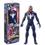 Hasbro Figurine Venom Titan Hero Series 30 cm Marvel Spider-Man VenomVersus Jouets Super-héros Enfants dès 4 ans