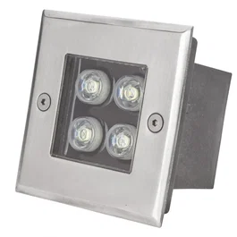 Kimberly Projecteur LED Encastré 4W 380Lm 6000K IP67 PL2123003-0001