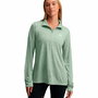 Tee-shirt Manches Longues Femme Under Armour Tech 1/2 Zip