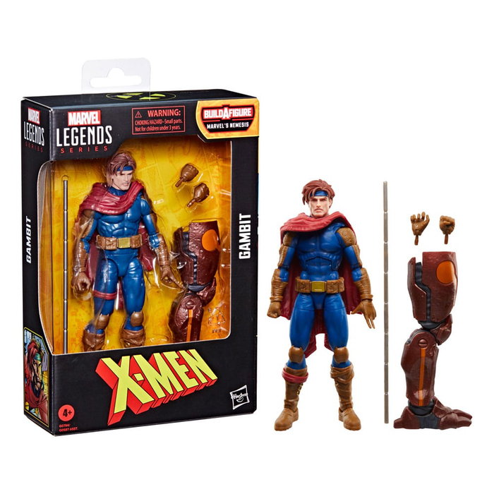 Hasbro Marvel Legends Gambit (BAF: Marvel's Nemesis) 15 cm