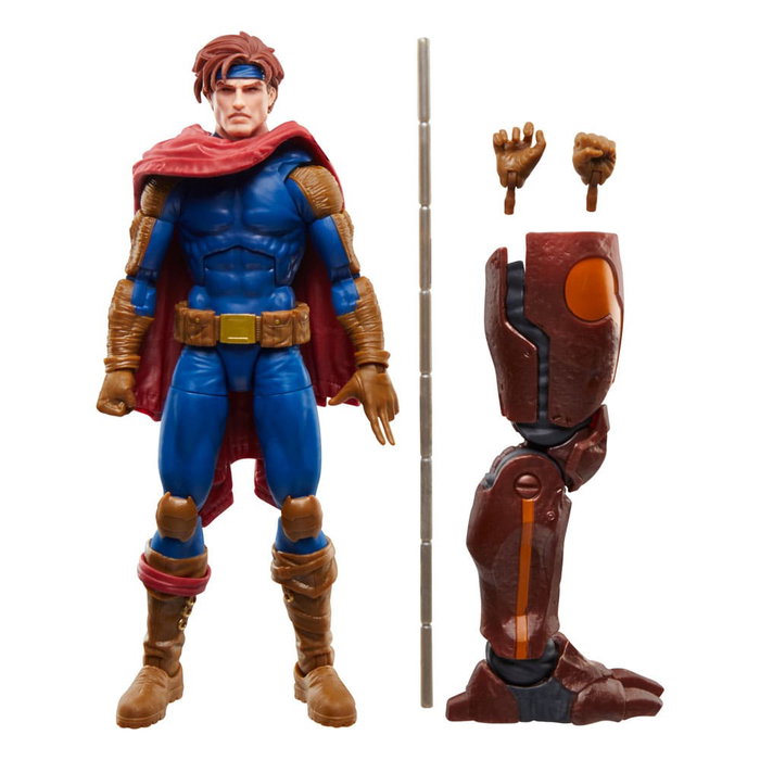 Hasbro Marvel Legends Gambit (BAF: Marvel's Nemesis) 15 cm