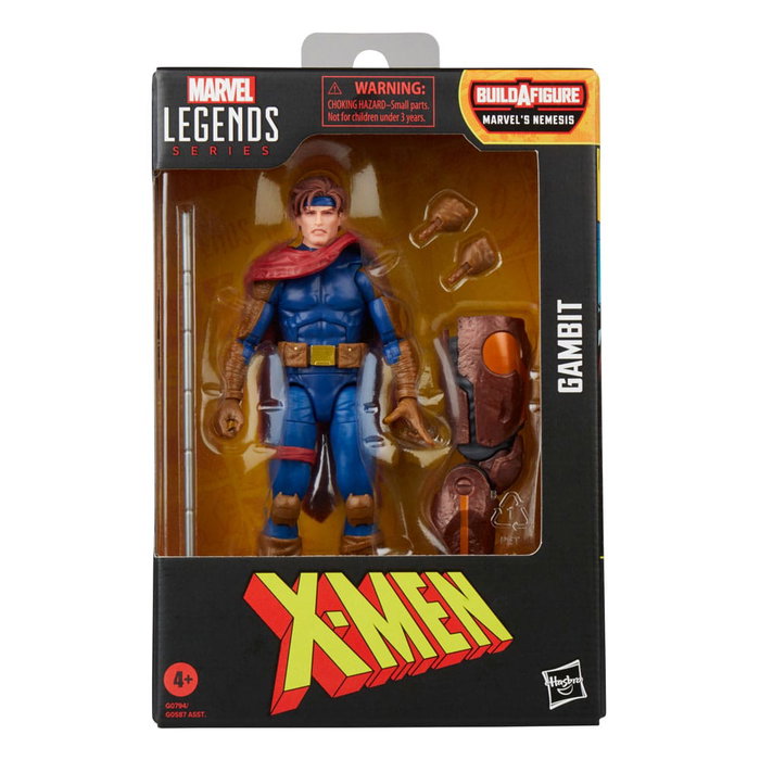 Hasbro Marvel Legends Gambit (BAF: Marvel's Nemesis) 15 cm