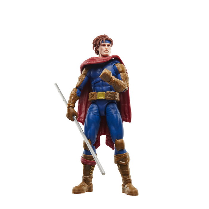 HASBRO - Figure articulée Gambit X-Men Marvel avec accessoires (15 cm)