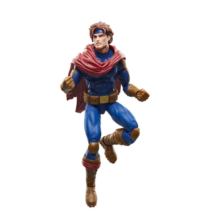 HASBRO - Figure articulée Gambit X-Men Marvel avec accessoires (15 cm)