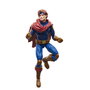 HASBRO - Figure articulée Gambit X-Men Marvel avec accessoires (15 cm)