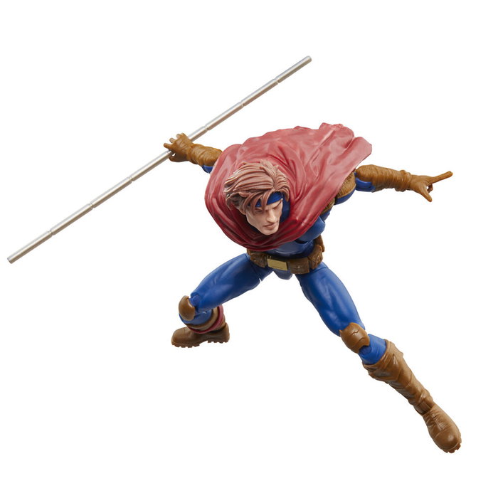 HASBRO - Figure articulée Gambit X-Men Marvel avec accessoires (15 cm)