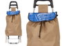 Kinvara Chariot de courses 2 roues To Do List 88x10x35 cm avec sac 34x20x54 cm (Set de 6)