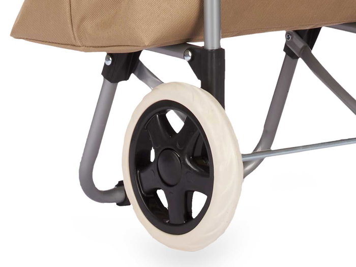 Kinvara Chariot de courses 2 roues To Do List 88x10x35 cm avec sac 34x20x54 cm (Set de 6)