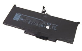 Dell Batterie Lithium-Ion 60Wh, 7500mAh, 7.6V, 4 cellules
