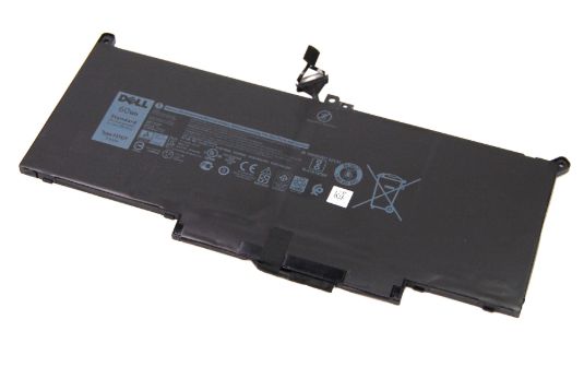 Dell Batterie Lithium-Ion 60Wh, 7500mAh, 7.6V, 4 cellules Dell Batterie Lithium-Ion 60Wh, 7500mAh, 7.6V, 4 cellules