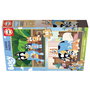 Educa Puzzle en Bois Écologique 2x16 Pièces Bluey 19406 - 2 Puzzles dans la Boîte, Plus Résistant, Imagerie Plastifiée, Recommandé +3 Ans