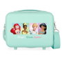 JOUMMA BABS Neceser ABS Princesas Disney - Trousse de toilette 29x21x15 cm avec bandoulière, compartiments et poche à élastique
