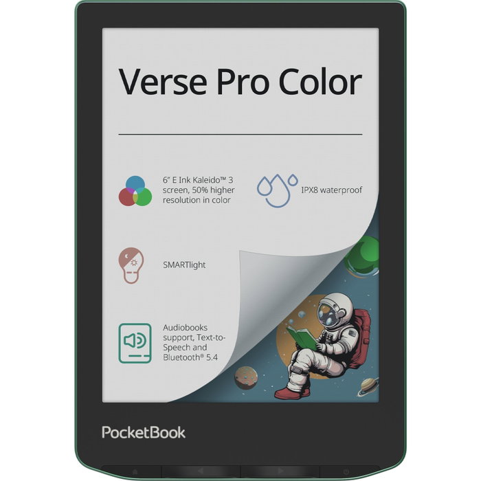 PocketBook Verse Pro Color Sage Glow PocketBook Verse Pro Color Sage Glow