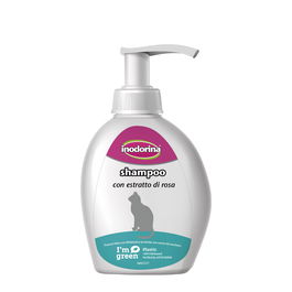Shampoing pour animaux de compagnie Inodorina Roses 300 ml
