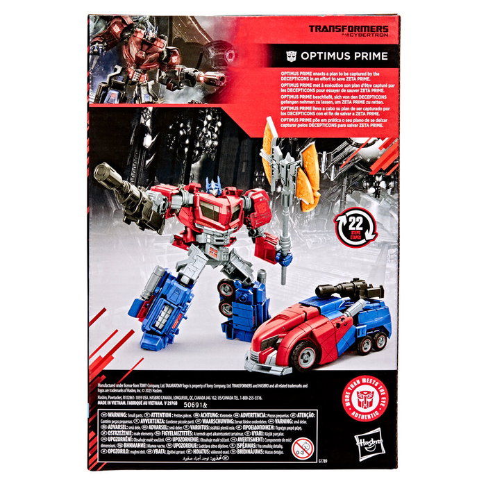 Hasbro Transformers Studio Series Optimus Prime War for Cybertron